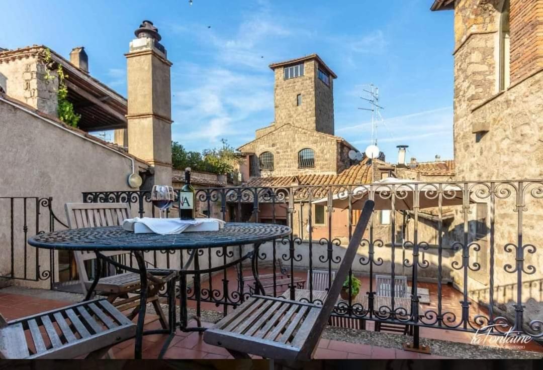 B & B La Fontaine Residenza D'Epoca Viterbo Exteriör bild