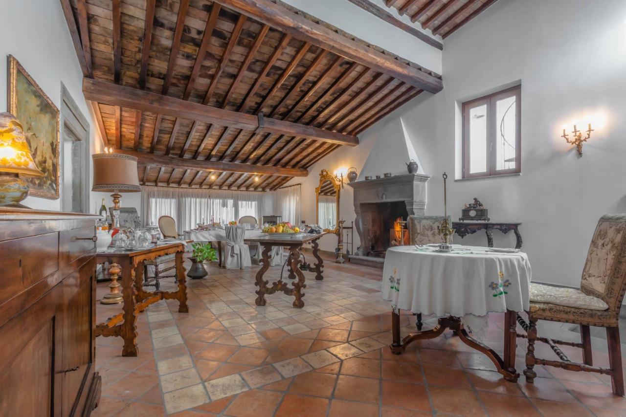 B & B La Fontaine Residenza D'Epoca Viterbo Exteriör bild